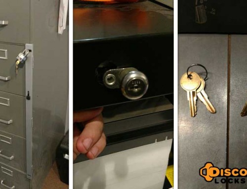 File Cabinet Lock Repair and Key Replacement