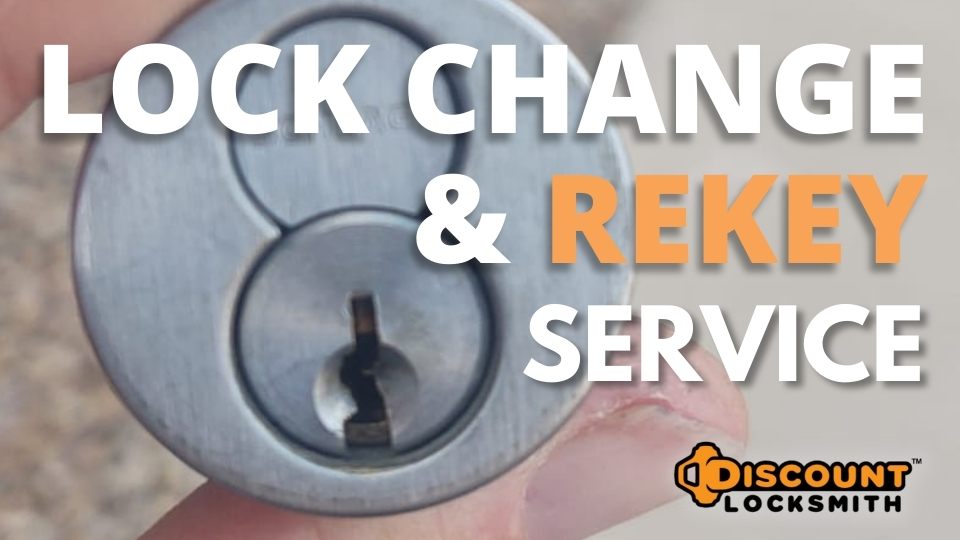 Lock Change & Rekey Service