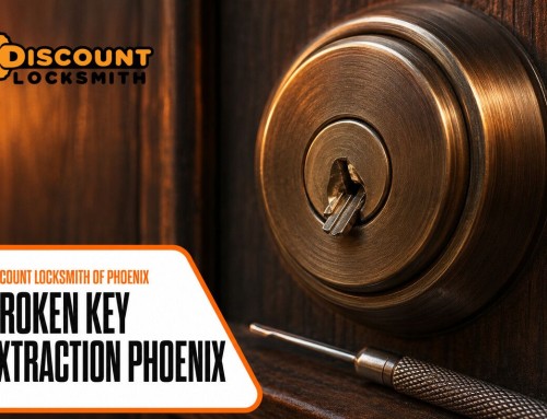 Broken Key Stuck in a Lock? What Phoenix Customers Should Do Next